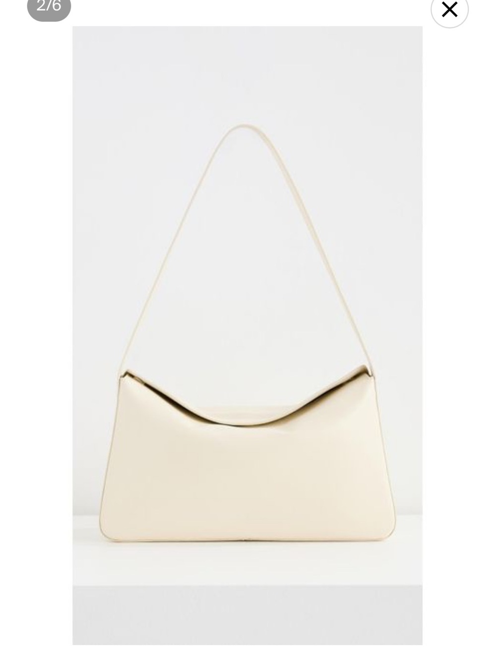 Aesther Ekme Women’s Natural Soft Baguette Shoulder Bag
